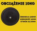 Obciażenie 10 KG, otwór 29mm