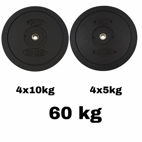 Zestaw 60 KG, otwór 29mm