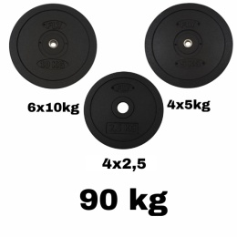 Zestaw 90 KG, otwór 29mm