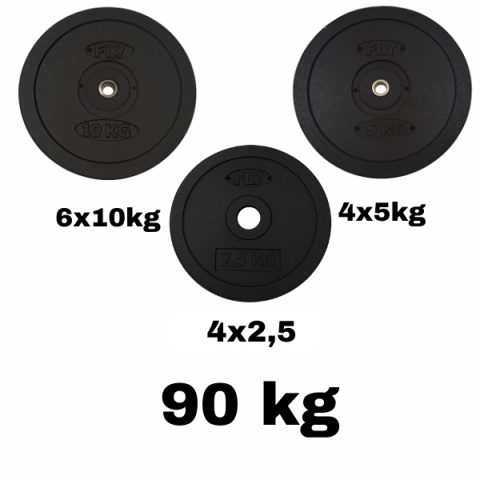 Zestaw 90 KG, otwór 29mm